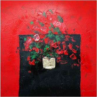 New View oil painting